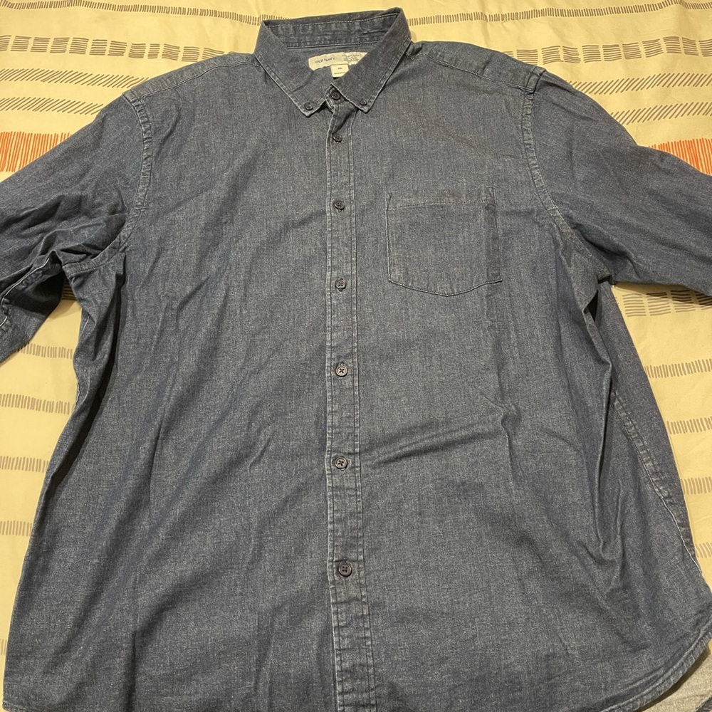 Old Navy Denim Button Down